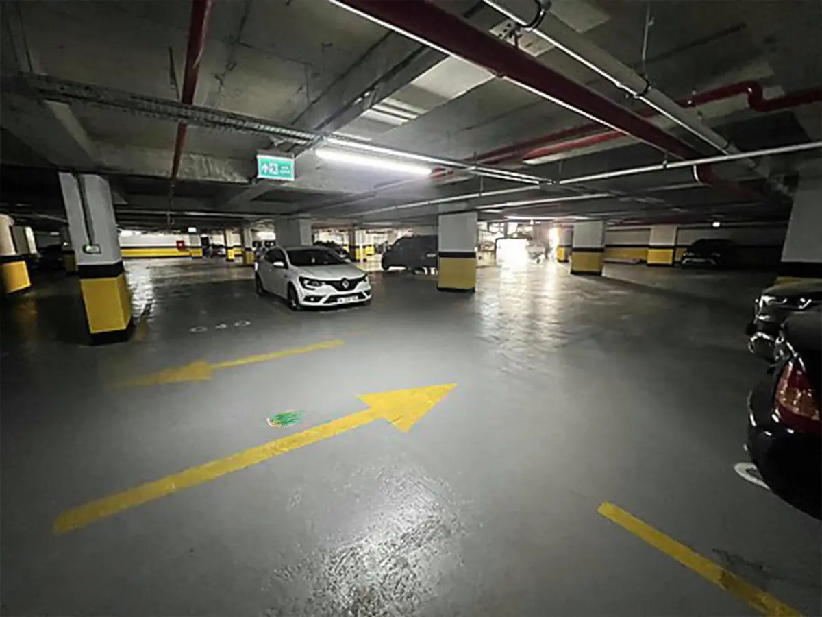 Parking area